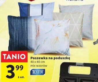 Intermarche Poszewka na poduszkę 40x40cm oferta