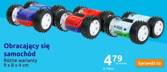 Action Obracający się samochód oferta