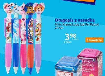 Action Długopis z nasadką oferta