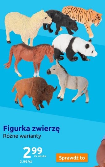 Action Figurka zwierzę oferta