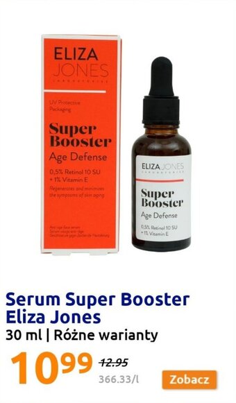 Action Serum Super Booster Eliza Jones 30 ml oferta