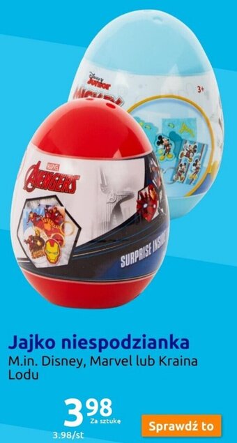 Action Jajko niespodzianka oferta