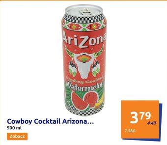 Action Cowboy Cocktail Arizona... 500 ml oferta