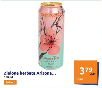 Action Zielona herbata Arizona... 500 ml oferta