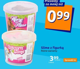 Action Slime z figurką oferta