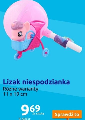 Action Lizak niespodzianka oferta