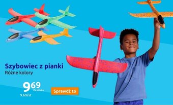 Action Szybowiec z pianki oferta