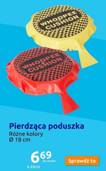 Action Pierdząca poduszka oferta