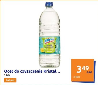 Action Ocet do czyszczenia Kristal... 1 l oferta
