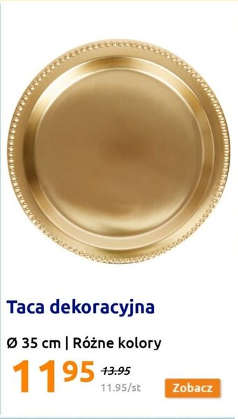 Action Taca dekoracyjna oferta