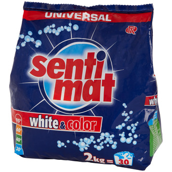Action Proszek do prania sentimat universal white & color oferta