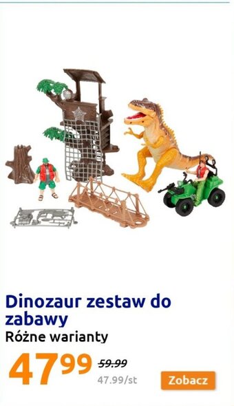 Action Dinozaur zestaw do zabawy oferta