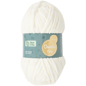 Action Włóczka alison & mae specials chenille fine oferta