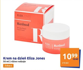 Action Krem na dzień Eliza Jones 50 ml oferta