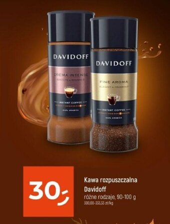 Dealz Kawa rozpuszczalna Davidoff 90-100 g oferta