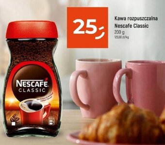 Dealz Kawa rozpuszczalna Nescafe Classic 200 g oferta