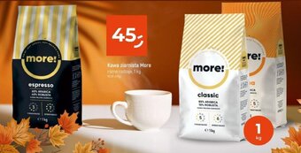 Dealz Kawa ziarnista More, 1 kg oferta