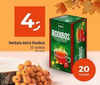 Dealz Herbata Astra Rooibos 20 tor. oferta