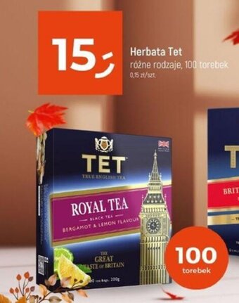 Dealz Herbata Tet 100 tor. oferta