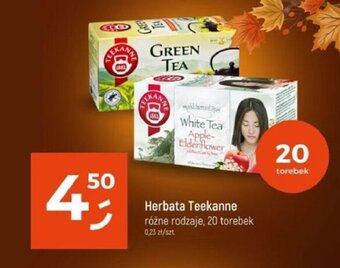 Dealz Herbata Teekanne, 20 tor. oferta