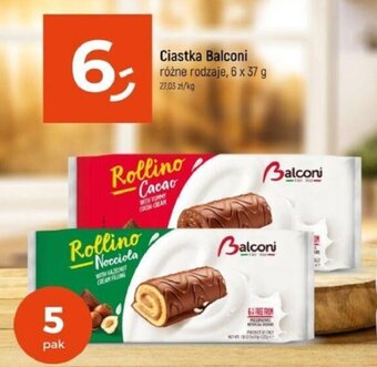 Dealz Ciastka Balconi, 6 x 37 g oferta