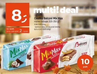 Dealz Ciastka Balconi Mix Max, 320-350 g oferta
