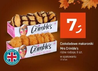Dealz Czekoladowe makaroniki Mrs Crimble's 6 szt. oferta