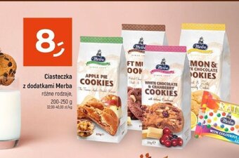 Dealz Ciasteczka z dodatkami Merba 200-250 g oferta
