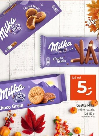 Dealz Ciastka Milka 126-150 g oferta