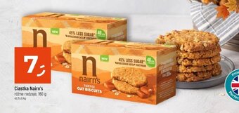 Dealz Ciastka Nairn's, 160 g oferta
