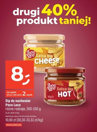 Dip do nachosów Poco Loco 300-330g