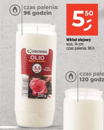 Dealz Wkład olejowy wys. 14 cm oferta