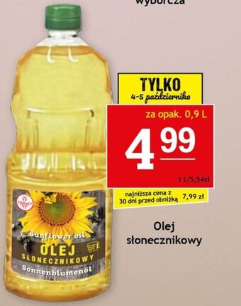 Gram Market Olej słonecznikowy 0,9l oferta