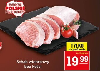 Gram Market Schab wieprzowy bez kości 1kg oferta