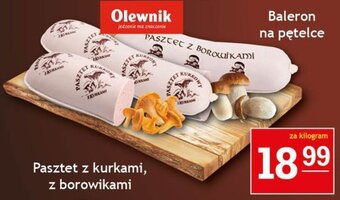 Gram Market Olewnik Pasztet z kurkami, z borowikami 1kg oferta