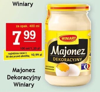 Gram Market Majonez Dekoracyjny Winiary 400ml oferta