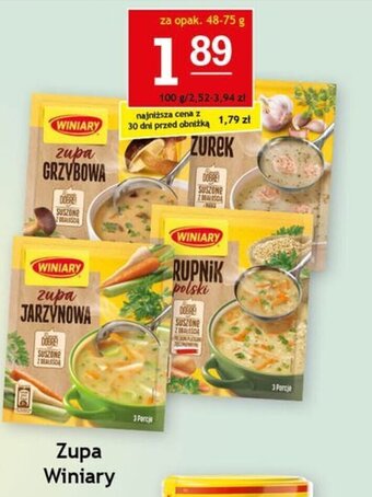 Gram Market Zupa Winiary 48-75g oferta