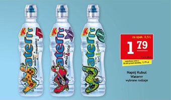Gram Market Napój Kubuś Waterrr 0,5l oferta