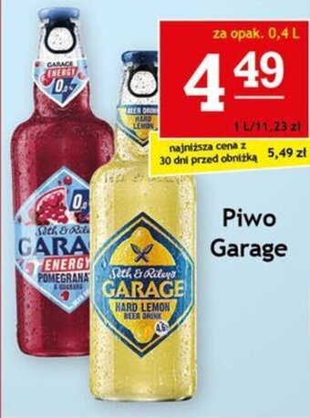 Gram Market Piwo Garage 0,4l oferta
