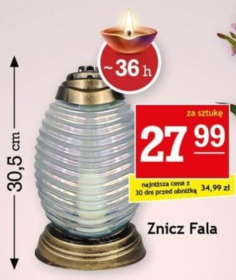 Gram Market Znicz Fala oferta