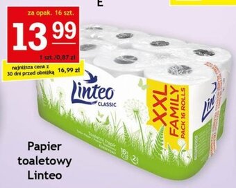 Gram Market Papier toaletowy Linteo 16szt oferta