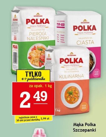 Gram Market Mąka Polka Szczepanki 1kg oferta