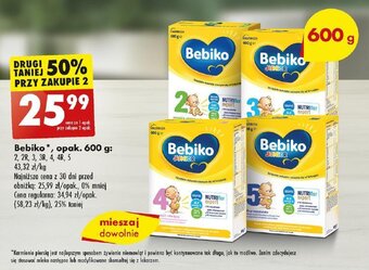 Biedronka Bebiko 600 g oferta