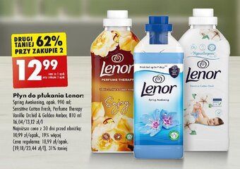 Biedronka Płyn do płukania Lenor 810-990 ml oferta