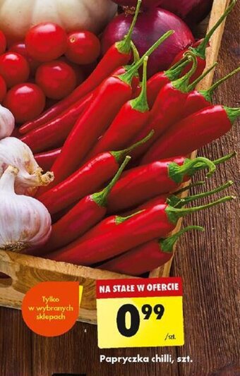 Biedronka Papryczka chilli, szt. oferta