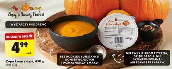 Biedronka Zupa krem z dyni, 450 g oferta