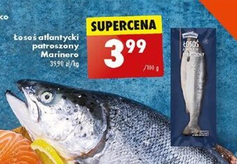Biedronka Losoś atlantycki patroszony Marinero 100 g oferta