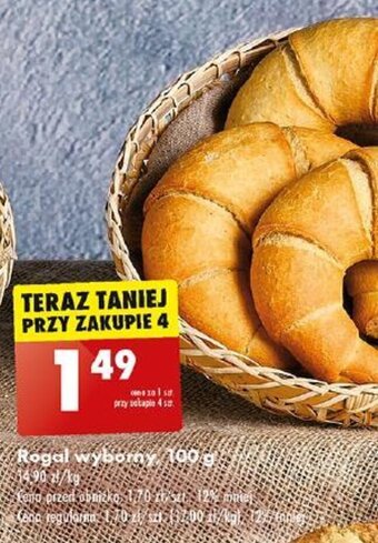 Biedronka Rogal wyborny, 100 g oferta