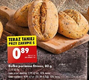Biedronka Butka poranna fitness, 80 g oferta