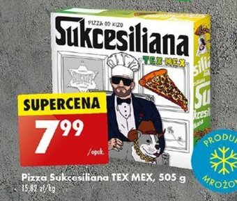Biedronka Pizza Sukcesiliana TEX MEX, 505 g oferta
